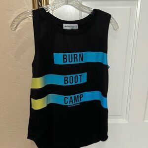 Burn Boot Camp extra small tank